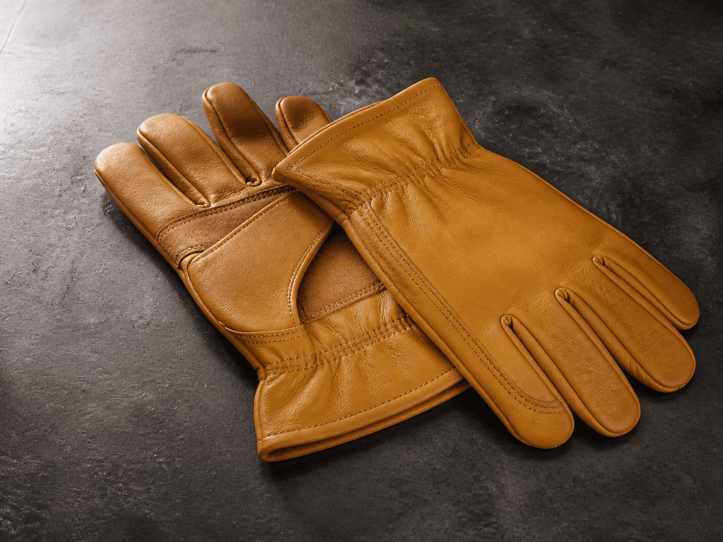 [DEMO] Grain Leather Work Gloves