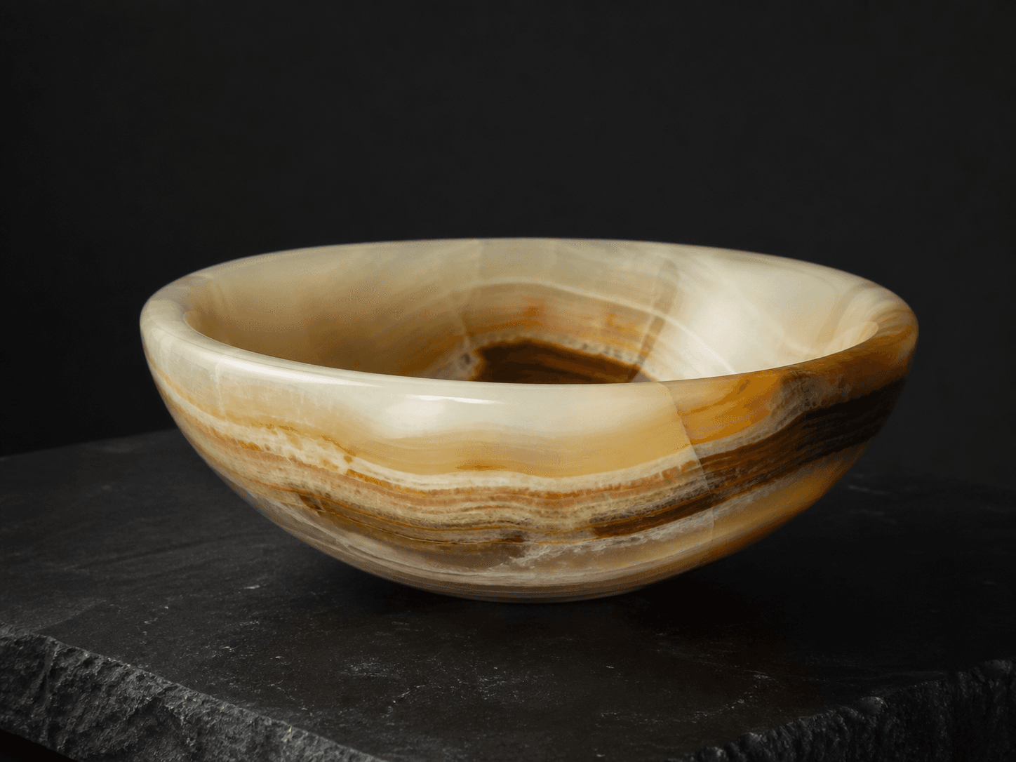 [DEMO] Onyx Decorative Bowl