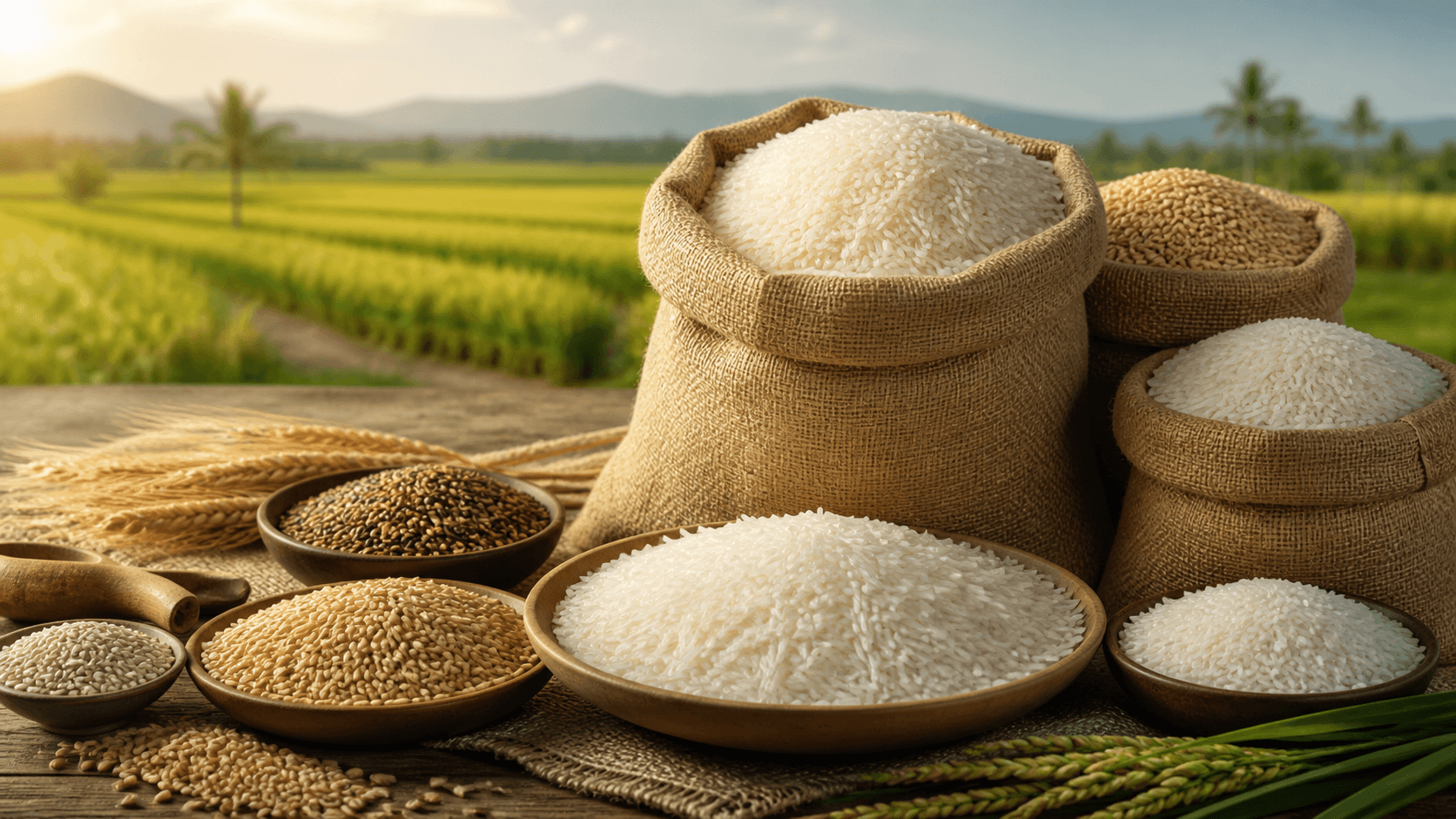 Rice & Grains