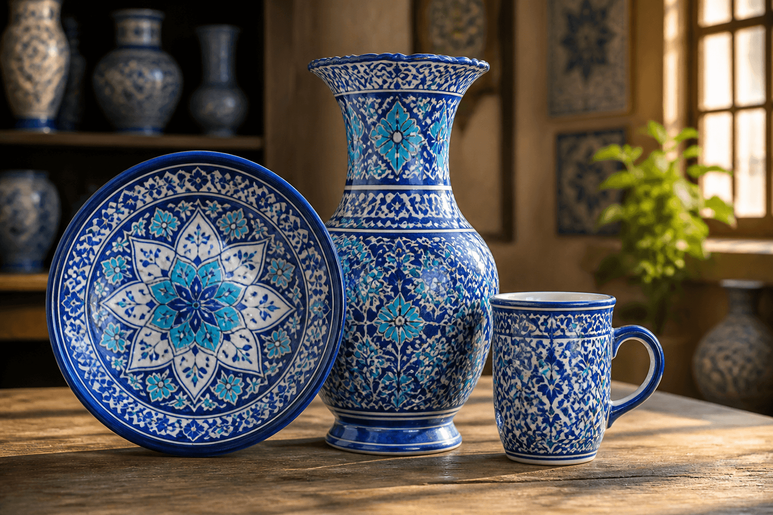 Multan Blue Pottery