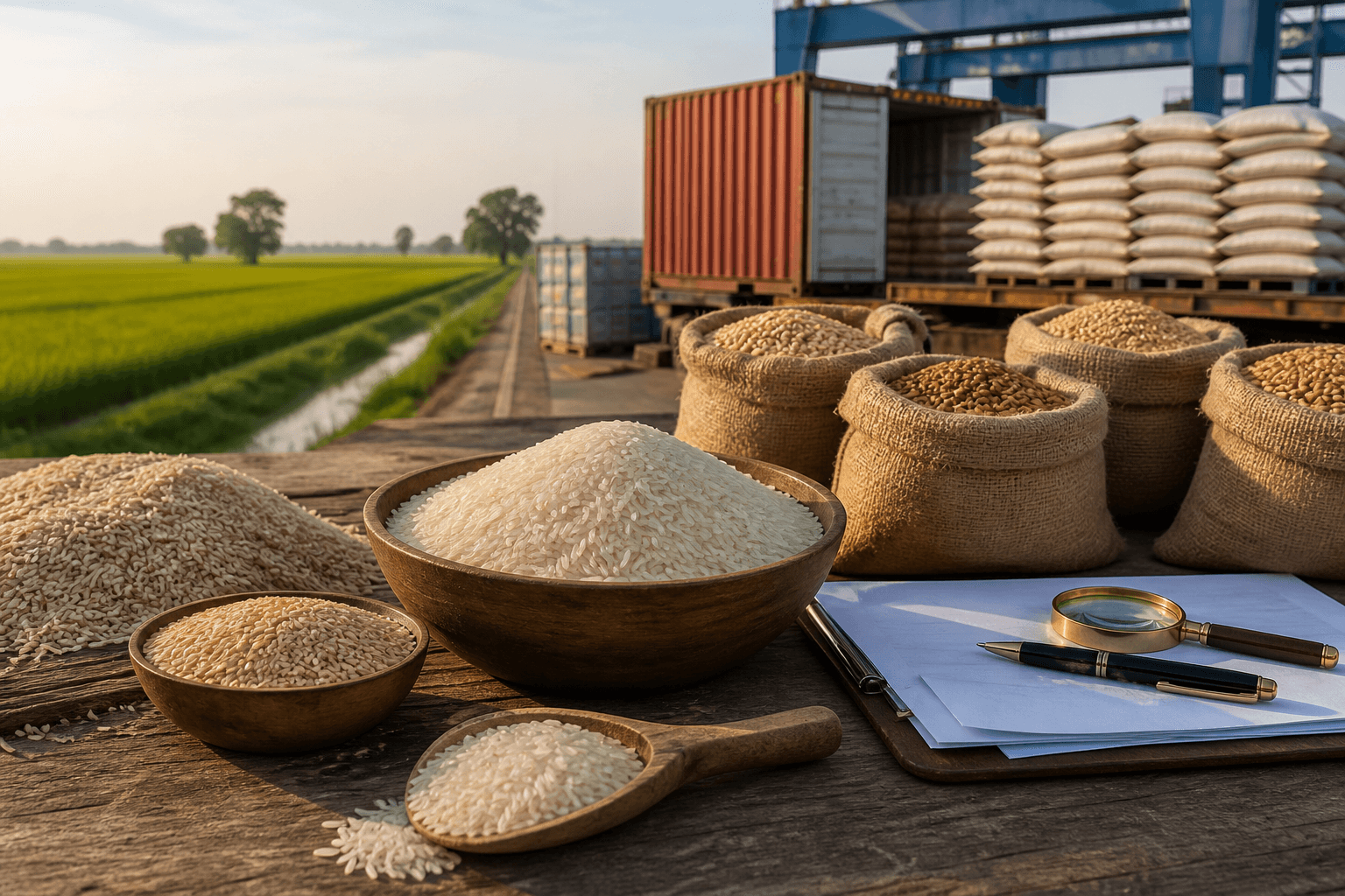 Sourcing Pakistani Rice and Grains: An Export Buyer’s Guide