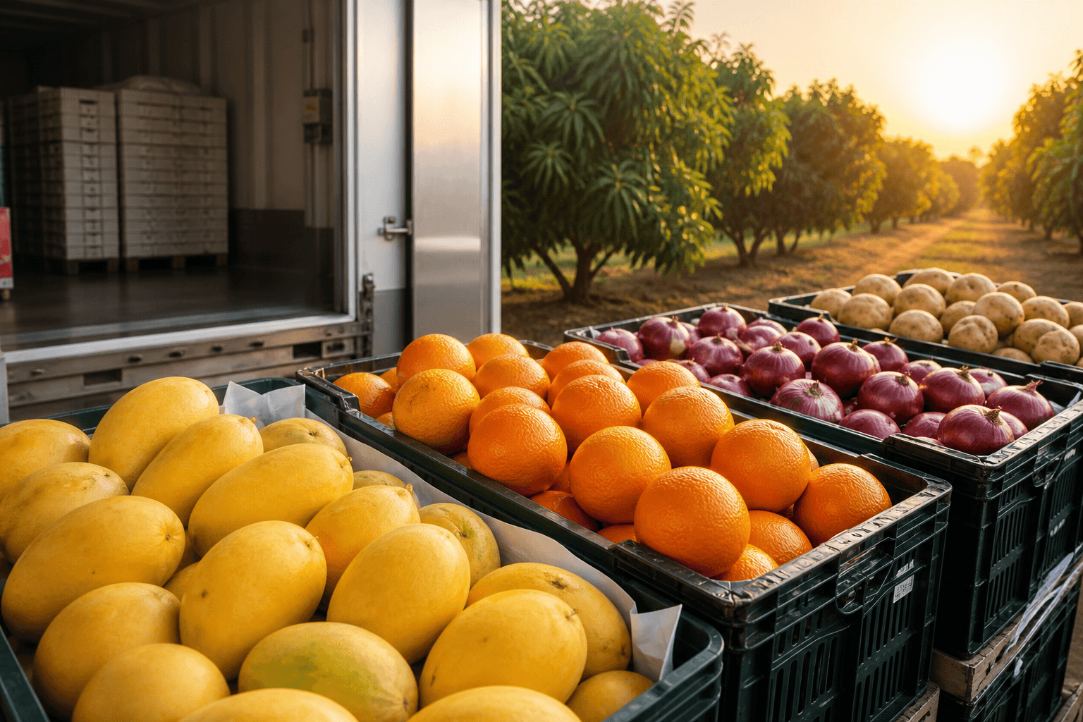 Importing Fresh Fruit and Vegetables from Pakistan