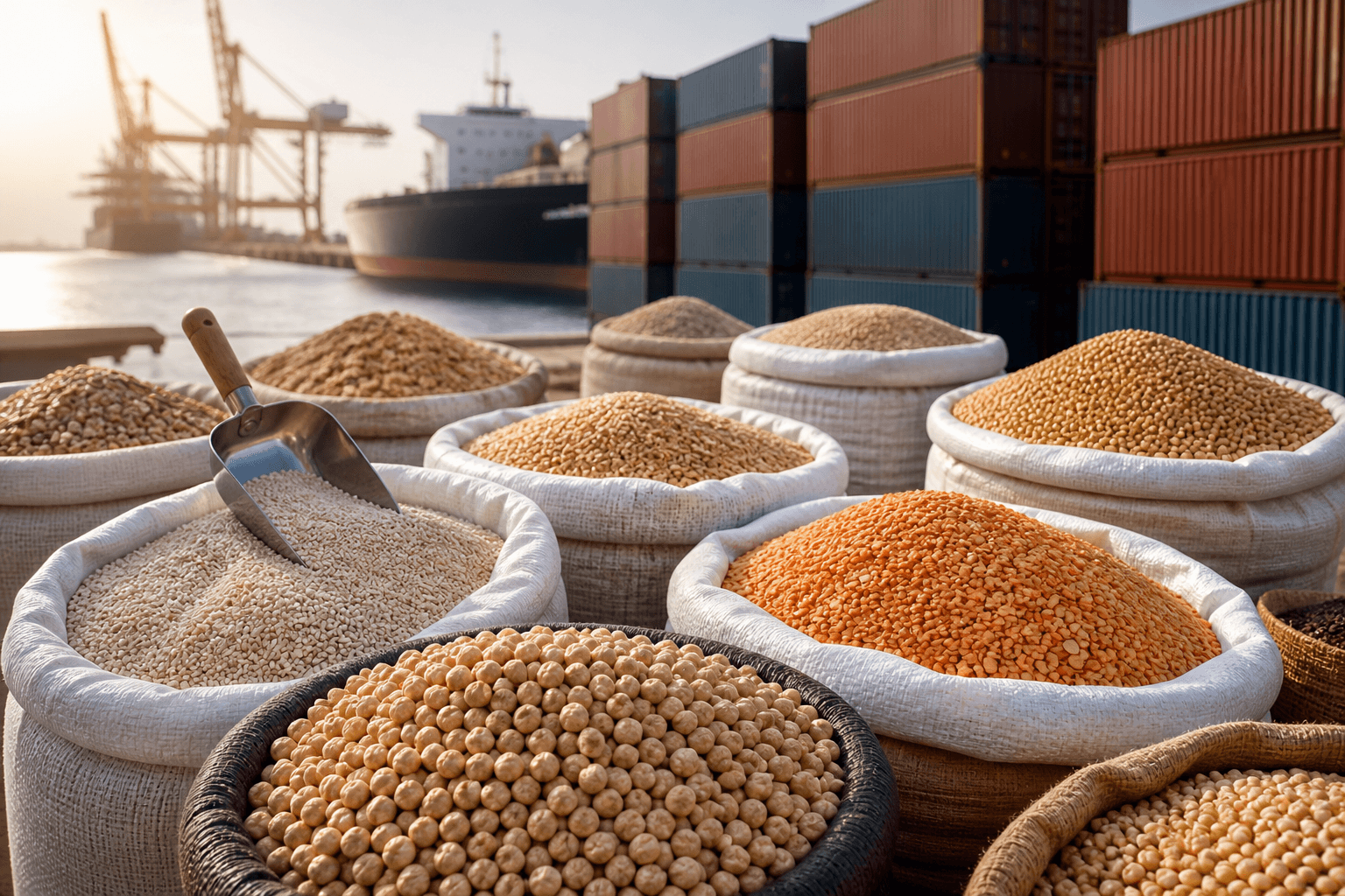 Pakistan Commodity Sourcing: Chickpeas, Pulses and Seeds