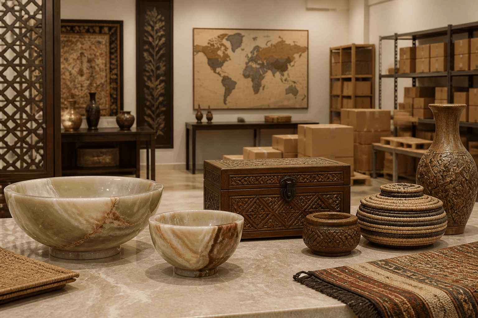 Exporting Pakistani Handicrafts: A Buyer’s Sourcing Guide