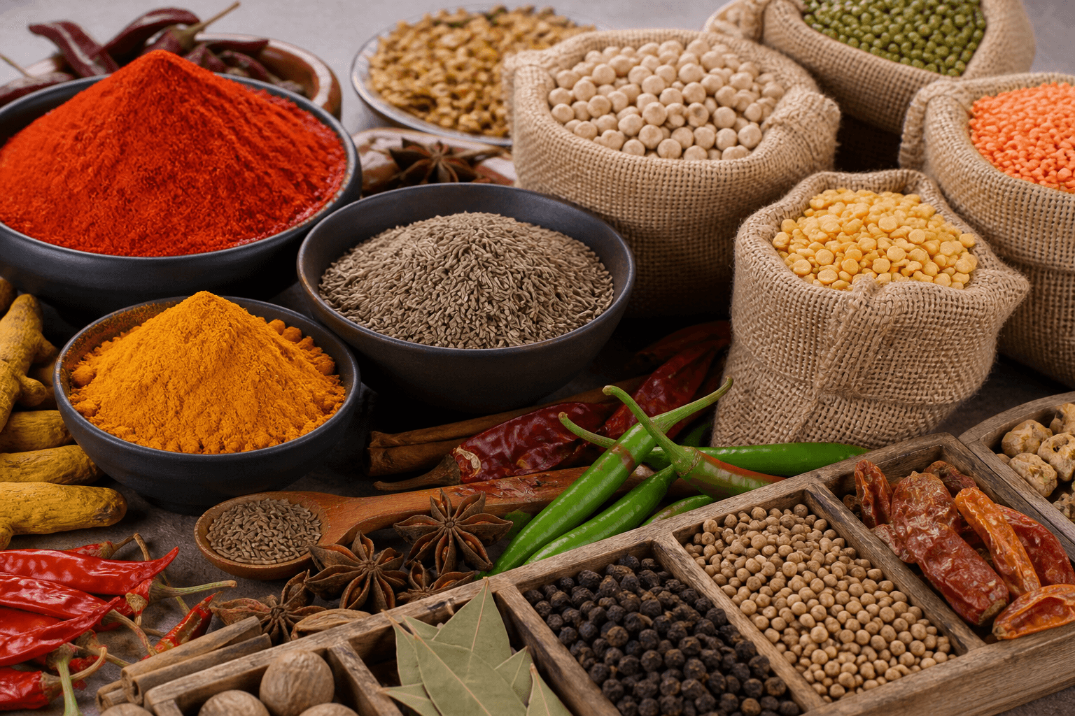 Sourcing Spices and Food Ingredients from Pakistan