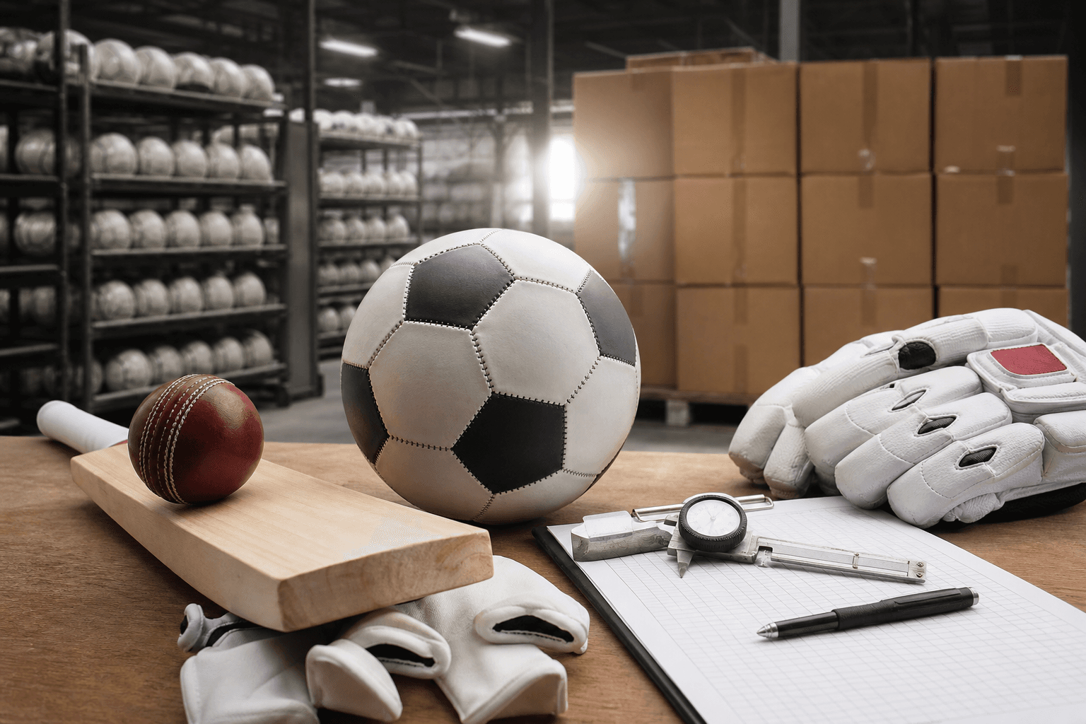 Sourcing Sports Goods from Sialkot, Pakistan