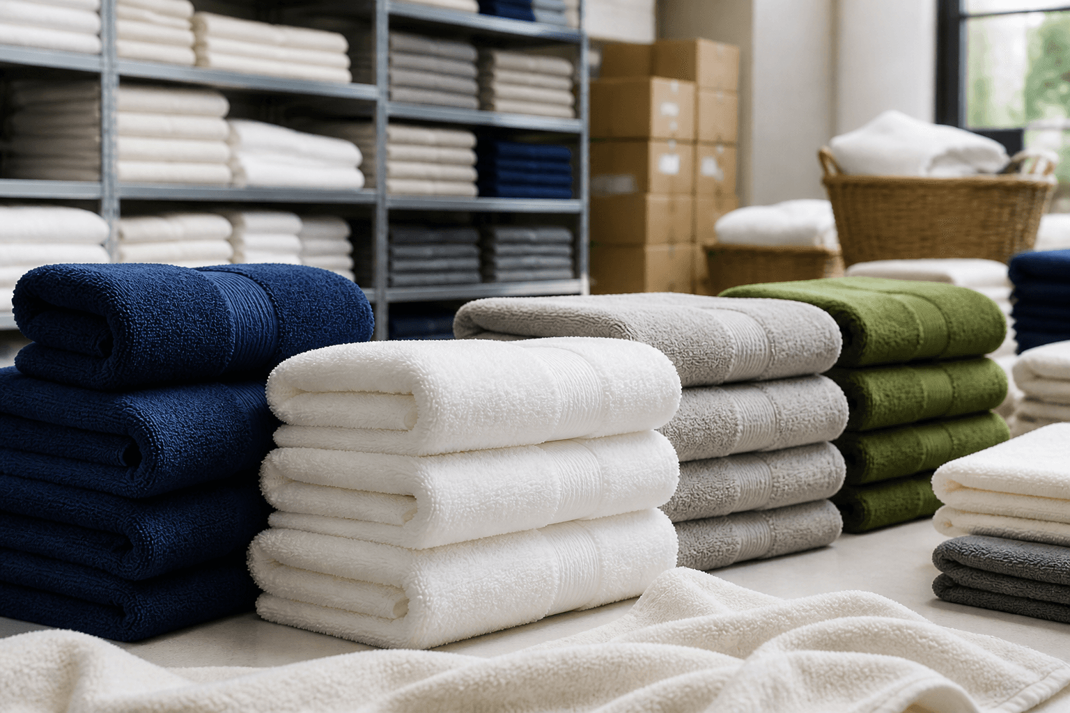 Pakistani Terry Towels: A Wholesale Buyer’s Guide